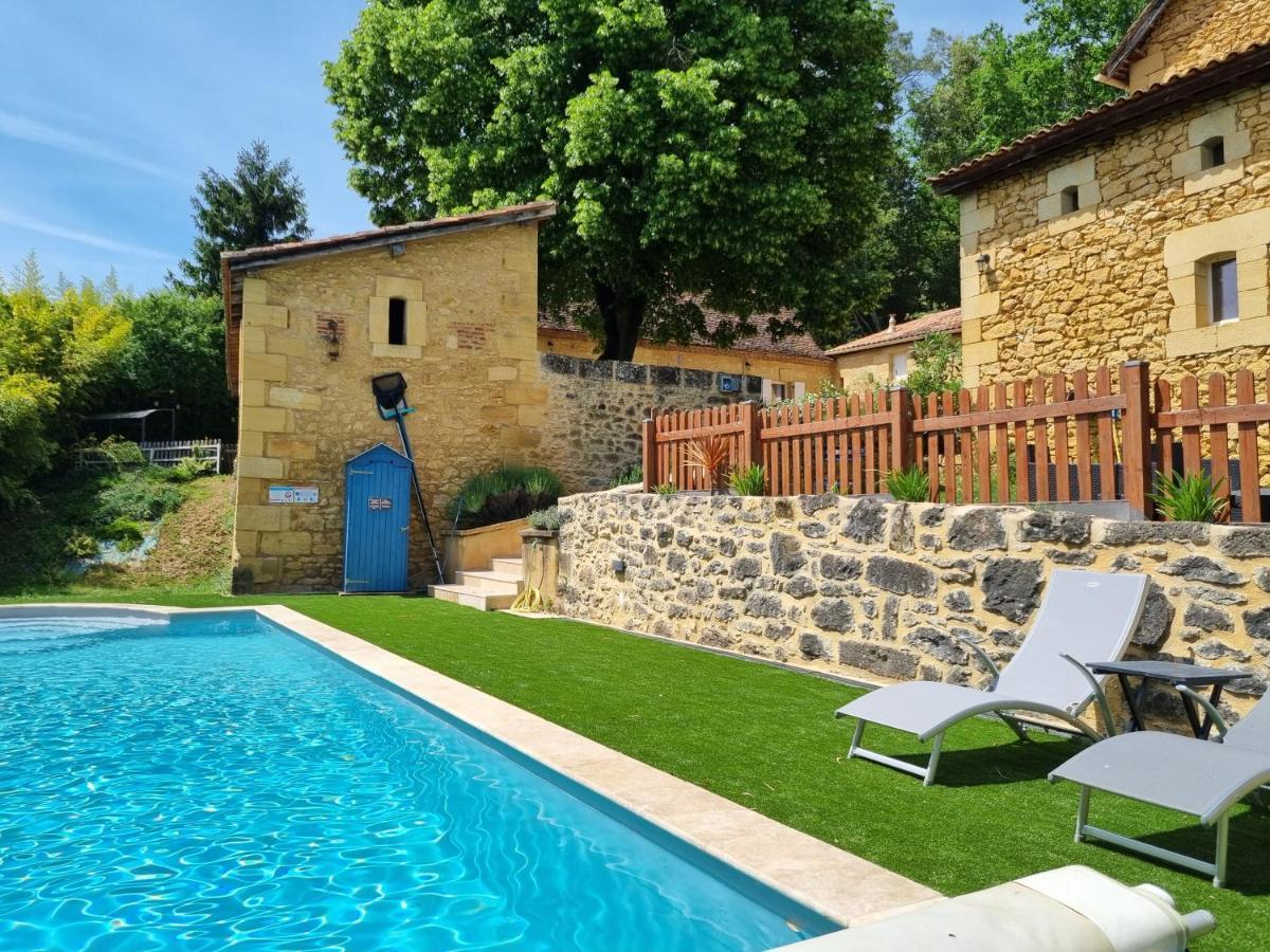Le Clos De La Caneda サルラ・ラ・カネダ エクステリア 写真