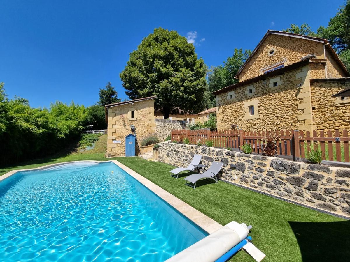 Le Clos De La Caneda サルラ・ラ・カネダ エクステリア 写真