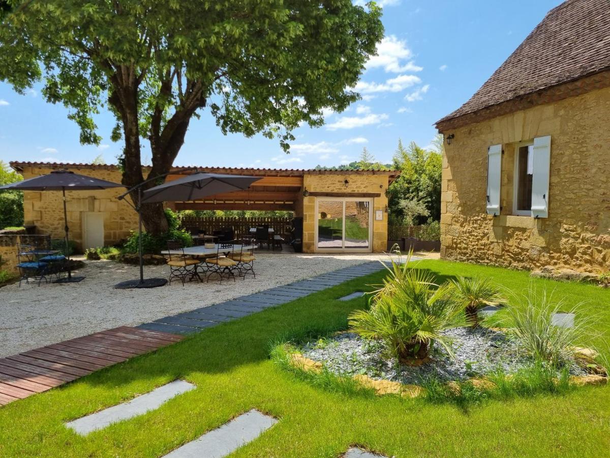 Le Clos De La Caneda サルラ・ラ・カネダ エクステリア 写真